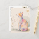 Recherche de clair de lune cartes postales Aquarelle