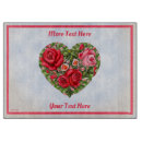 Suche nach vintage rosen schneidebrettchen Rot