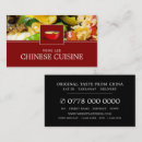 Recherche de restaurant chinois cartes visite Cuisine asiatique