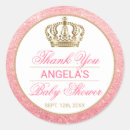 Recherche de gold crown autocollants Rose
