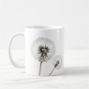Recherche de dandelions tasses Muqueuse