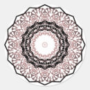 Recherche de kaleidoscope autocollants Noir