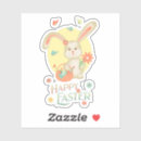 Suche nach rosa osterhasen aufkleber Bunt