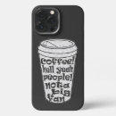 Recherche de humour café iphone coques Vintage