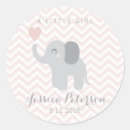 Suche nach elefanten baby aufkleber Hellblau