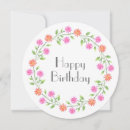 Recherche de faisceau vœux cartes Floral