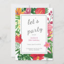 Recherche de floral exotique invitations Pour eux