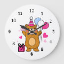 Suche nach teddybär wanduhren Rosa