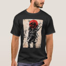 Recherche de warrior tshirts Japonais