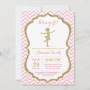 Recherche de de ballerine invitations Tutu mignon