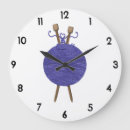 Recherche de tricot horloges Laine