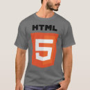 Recherche de html5 tshirts Programmation