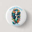 Recherche de fleurs tropicales badges Plage