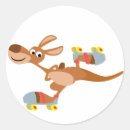 Suche nach känguru cartoon aufkleber Niedlich