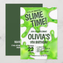 Recherche de slime invitations Soirée mince