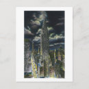 Suche nach chrysler gebäude postkarten Laterne