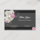 Recherche de coeurs roses cartes visite Fleurs