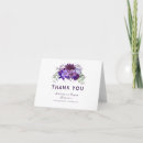 Recherche de lavande florale vœux cartes Violet