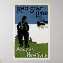 Suche nach red star poster Vintag