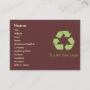 Recherche de réutilisez cartes visite Réutilisation