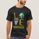 Recherche de école montessori tshirts Retour
