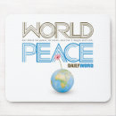 Suche nach weltfrieden mousepads Einheit