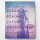 Recherche de poésie plaques Pour elle