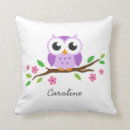 Suche nach lila eule kissen Kinder