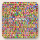 Suche nach friedenssymbol untersetzer Hippie