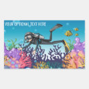 Recherche de barrière de corail autocollants Plongée