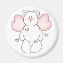 Recherche de petit ange magnets Fille