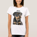 Suche nach rottweiler hund tshirts Welpe