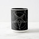 Recherche de pentagram tasses Satan