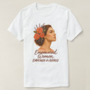 Recherche de profil tshirts Fleurs