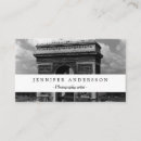 Recherche de place cartes visite Vintage