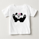 Suche nach rosa panda tshirts Bezaubernd