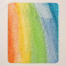 Suche nach wasser decken Regenbogen