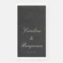 Recherche de invitation serviettes Élégant