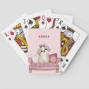 Recherche de coussins jeux de cartes Dog