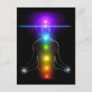 Suche nach yoga chakra postkarten Meditation