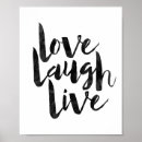 Suche nach laugh poster Life quote