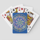 Recherche de mandala jeux de cartes Yoga