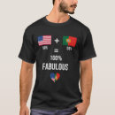Recherche de fierté portugaise tshirts Conception du drapeau