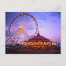 Suche nach riesenrad postkarten Karussell