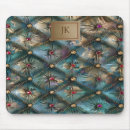 Recherche de cuir vintage tapis souris Monogramme