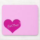 Recherche de puissance tapis souris Rose