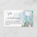 Recherche de créature de mer invitations Mother to be