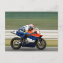 Recherche de course moto cartes postales Sports