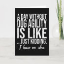 Suche nach border collie lustig karten Agility