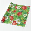 Suche nach erdbeermuster geschenkpapier Obst
